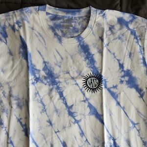 Vans Blue Tie-Dye T-Shirt